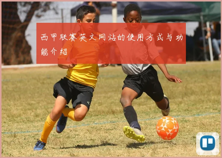 西甲联赛英文网站的使用方式与功能介绍